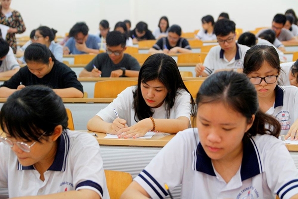 Đề thi thử môn Toán kỳ thi THPT quốc gia 2019 – Trường THPT Lương Tài