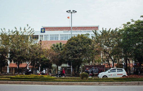 Điểm chuẩn trường Đại học Kiến trúc Hà Nội 2016