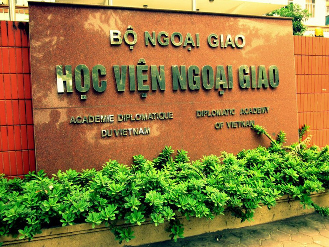 Học viện Ngoại giao là trường uy tín ở Hà Nội