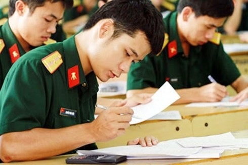 Điều kiện ưu tiên xét tuyển, xét tuyển thẳng đối với thí sinh THPT vào các trường Quân sự
