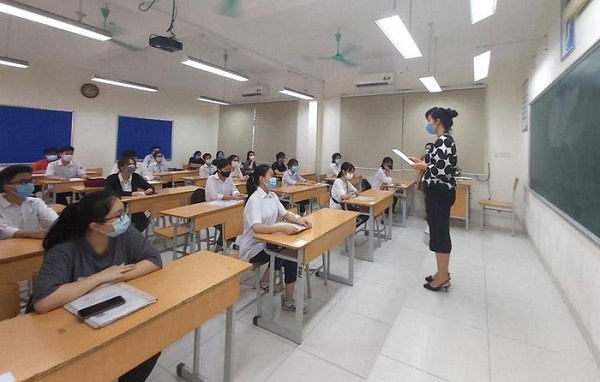 Hà Nội: Hơn 101.000 thí sinh bước vào kỳ thi tốt nghiệp THPT 2021