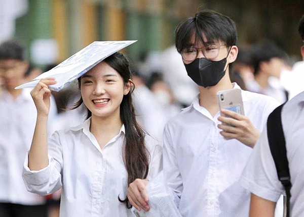 Thí sinh tham dự kỳ thi tốt nghiệp THPT