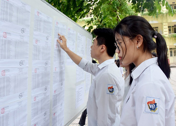 Thí sinh tham gia xét tuyển năm 2025