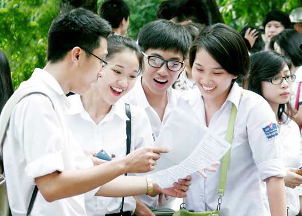 Thí sinh tham dự kỳ thi tốt nghiệp THPT
