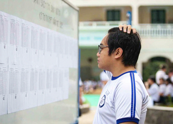 Thí sinh tham dự kỳ thi tốt nghiệp THPT