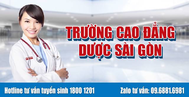 Trường Cao đẳng Dược Sài Gòn tuyển sinh năm 2025