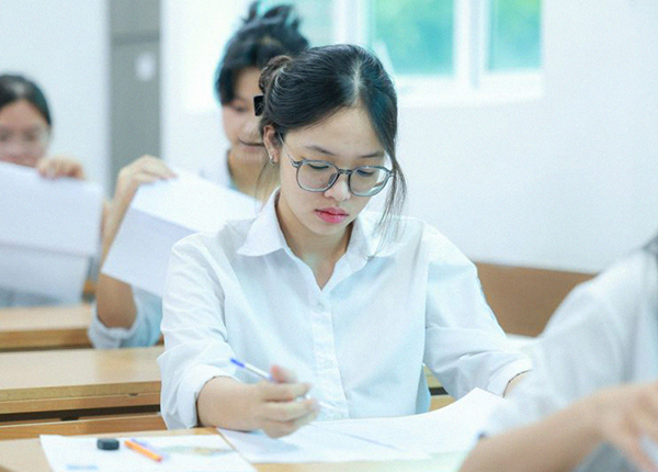 Thí sinh tham dự kỳ thi tốt nghiệp THPT