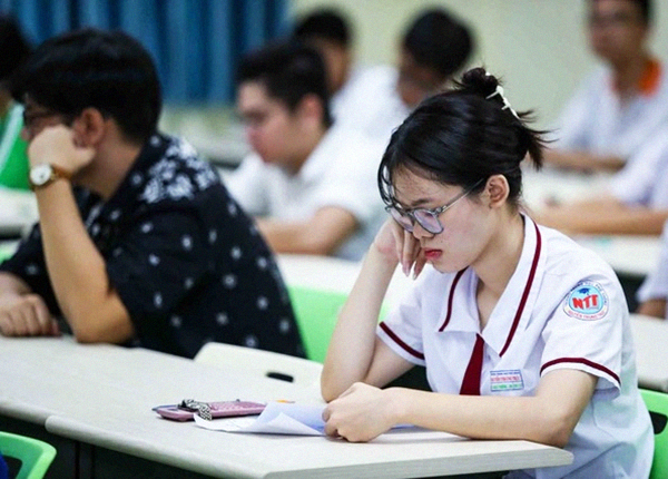 Thí sinh tham dự kỳ thi tốt nghiệp THPT