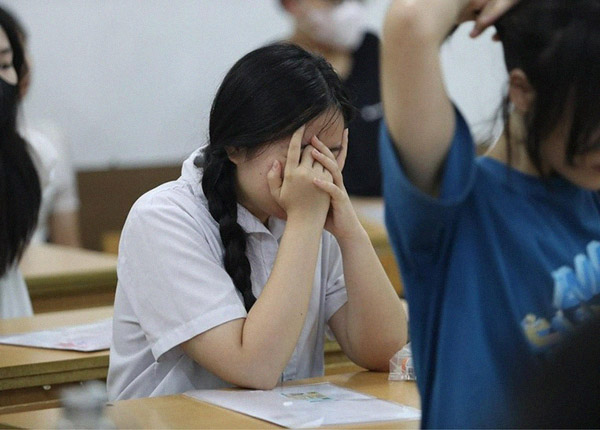 Thí sinh tham dự kỳ thi tốt nghiệp THPT