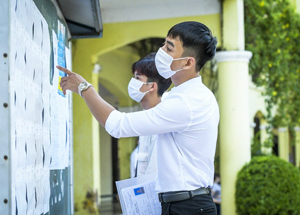 Thí sinh tham dự kỳ thi tốt nghiệp THPT