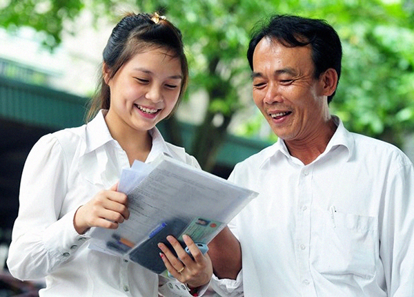 Thí sinh tham dự kỳ thi tốt nghiệp THPT