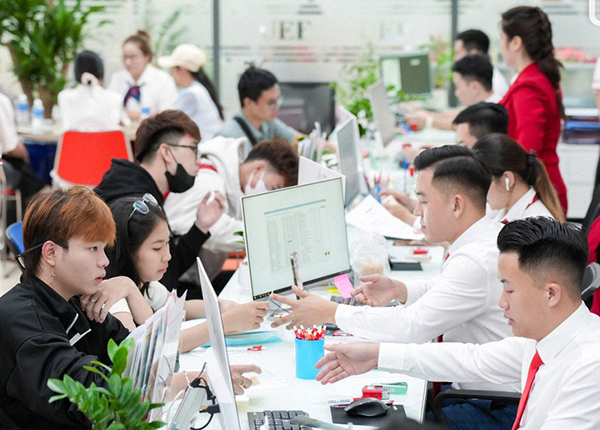 Thí sinh tham gia xét tuyển