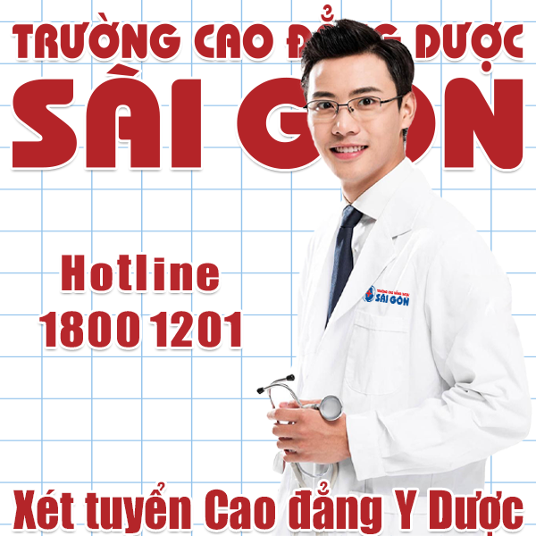 Trường Cao đẳng Dược Sài Gòn tuyển sinh năm 2025