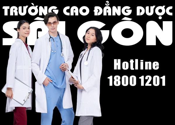 Trường Cao đẳng Dược Sài Gòn tuyển sinh năm 2025