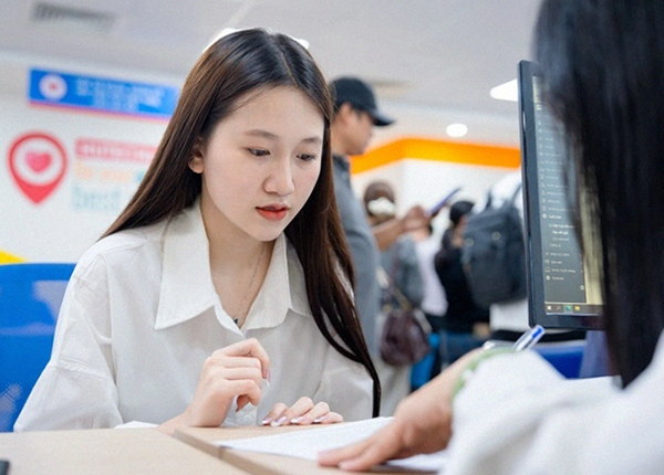 Thí sinh tham gia xét tuyển