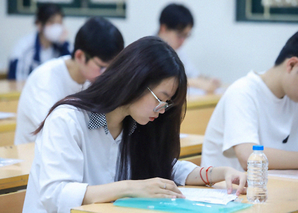 Thí sinh dự thi tốt nghiệp THPT