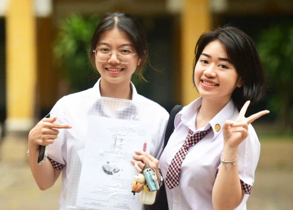 Thí sinh tham gia xét tuyển