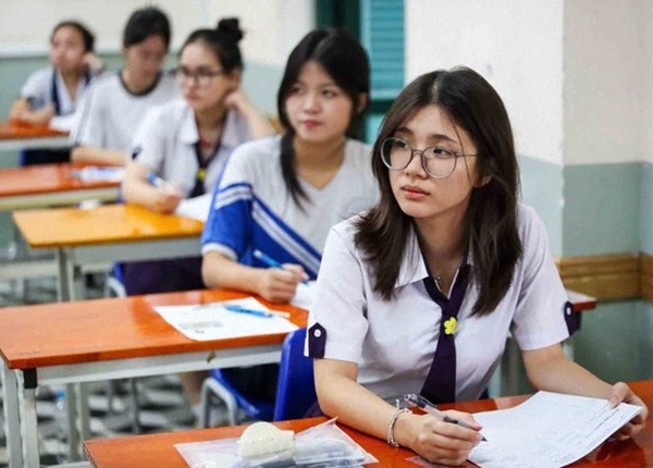 Thí sinh dự thi kỳ thi THPT