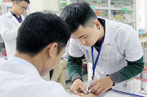 4 trường Cao đẳng Y Dược thống trị tại Hà Nội